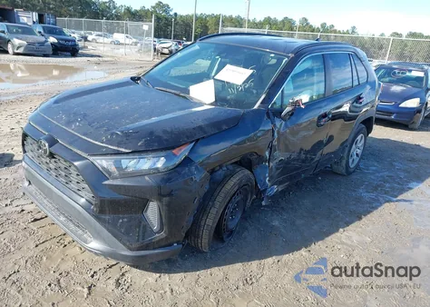 2021 Toyota Rav4 Le из США, поврежденный, VIN 2T3K1RFV5MC111935